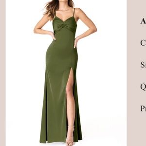 Azazie Linia Bridesmaid Dress